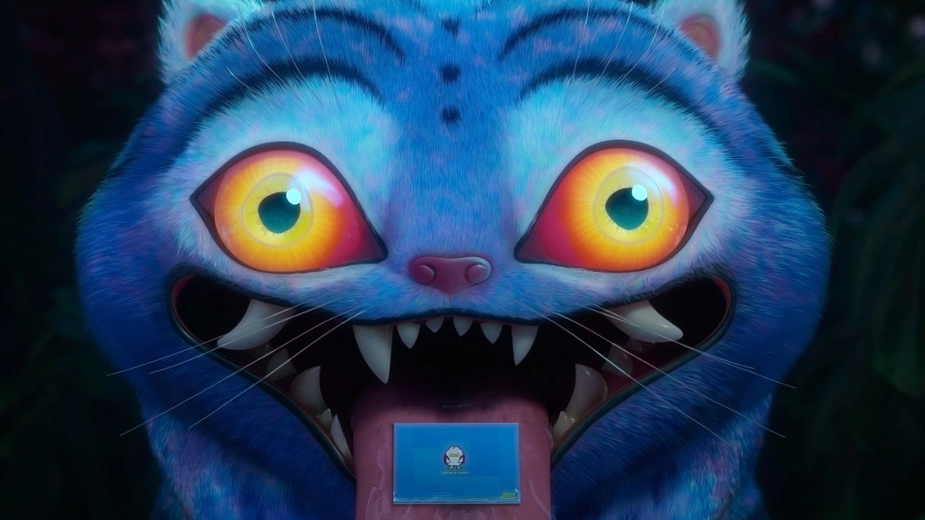 "J'attends l'appel" Elle prête sa voix à l'incroyable phénomène Netflix du moment et aimerait que Sony se dépêche...