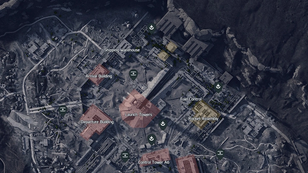 Carte interactive ARC Raiders : trouvez facilement toutes les ressources, quêtes et points d'intérêt