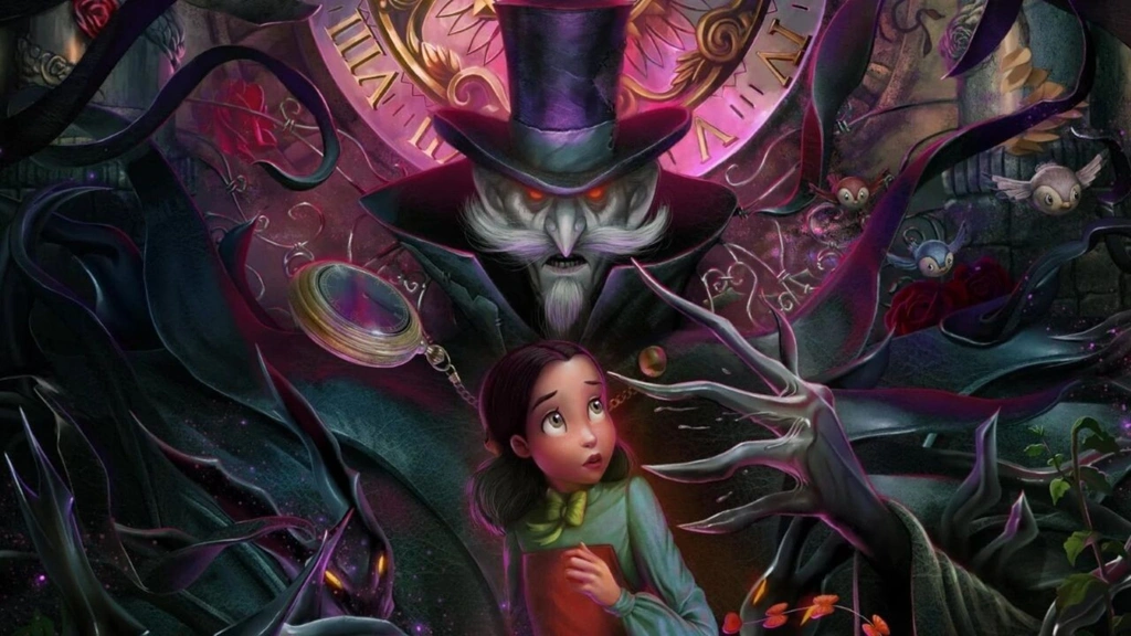 Imaginez le Alice au Pays des Merveilles de Disney qui tourne mal, ça donne ce jeu vidéo d'horreur absolument terrifiant !