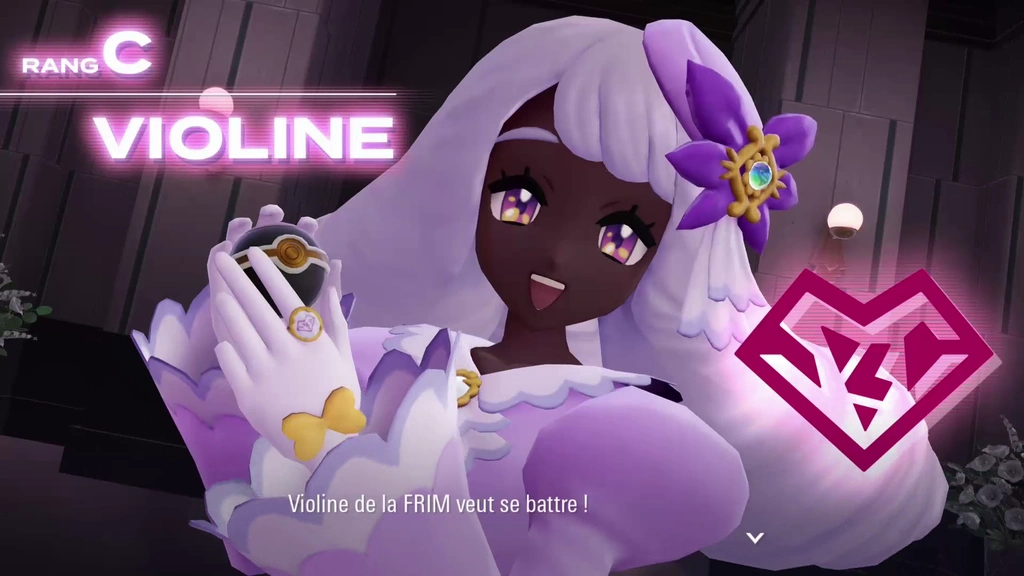 Violine Pokemon ZA : son équipe de Pokémon, leurs faiblesses et comment la vaincre