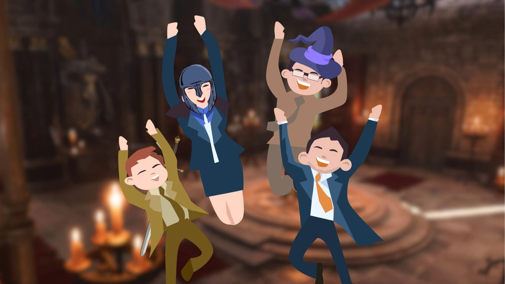 Les employés de ce studio de jeux vidéo montent de niveaux comme dans un RPG pour recevoir des cadeaux !