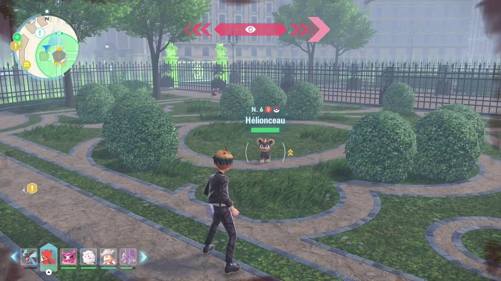 Hélionceau Pokémon Z-A : où le capturer et comment le faire évoluer en Némélios puis en Méga-Némélios ?