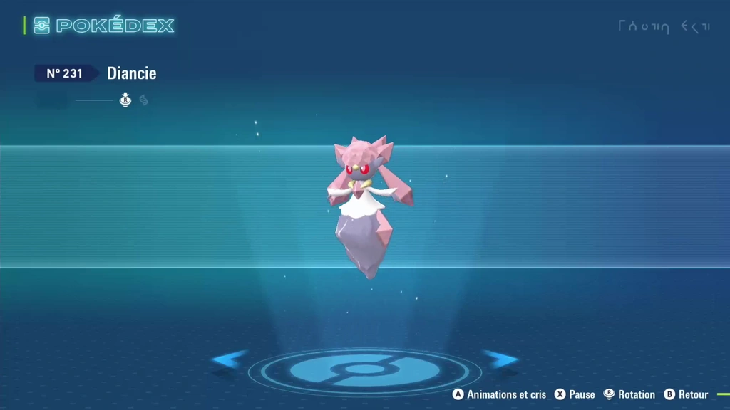 Diancie Pokémon ZA : comment avoir ce Pokémon grâce à la fonction Cadeaux Mystères ?