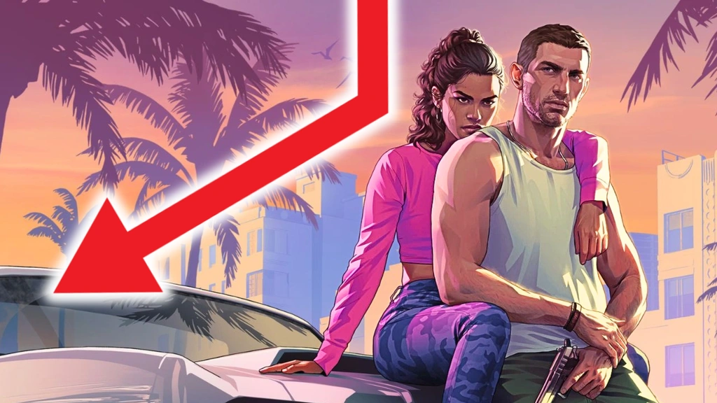 GTA 6 : L'action de Take Two chute de 12% suite au report de Grand Theft Auto VI