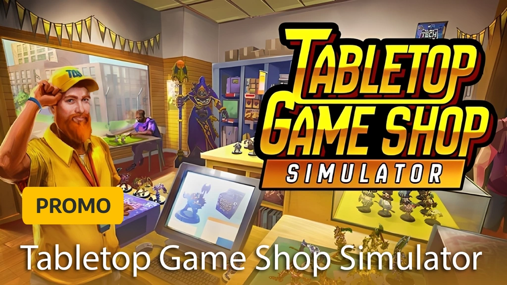 Jouez à Tabletop Game Shop Simulator à prix réduit grâce à Gamesplanet !