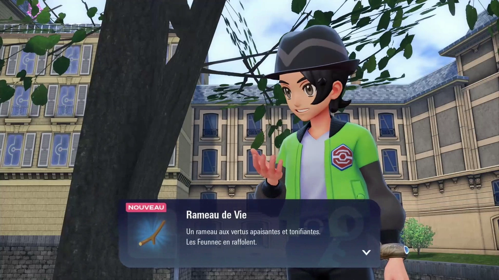 Rameau de vie Pokémon ZA : où trouver la plante pour guérir Feunnec et réussir la mission 8 ?