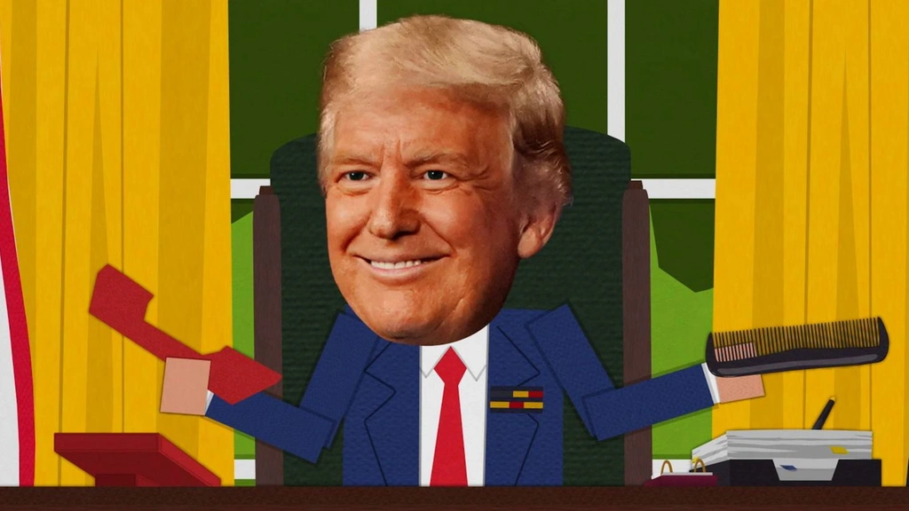 South Park frappe encore : le président Trump apparait dans un rôle totalement inattendu !