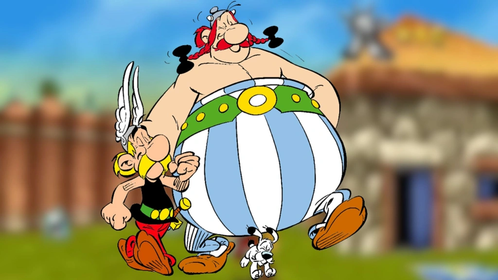 Sur cette Game Boy, le jeu vidéo Asterix et Obélix était vraiment en avance sur son temps !
