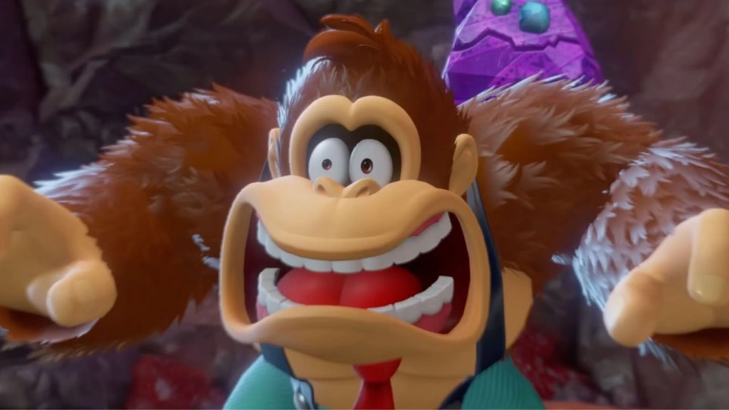 Dans ce jeu vidéo Donkey Kong, il est possible de laisser Diddy dans une terreur éternelle... vous obligeant à relancer le jeu !