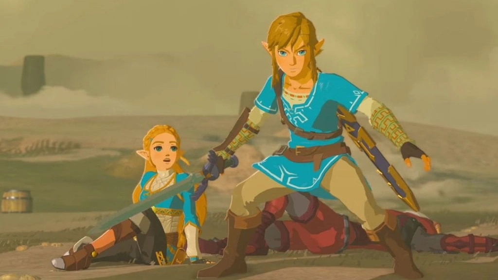 Le film Zelda dévoile Link en costume avec la princesse pour la première fois et c'est très reussi !