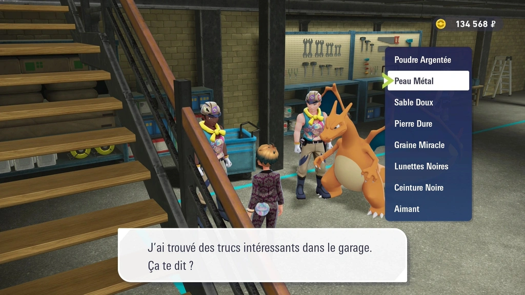 Peau Métal Pokémon ZA : où en acheter et quels Pokémon en ont besoin pour évoluer ?