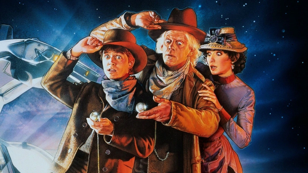 L'un des meilleurs gags de Retour vers le Futur III était visible directement à l'écran et c'est un superbe hommage à une légende du cinéma