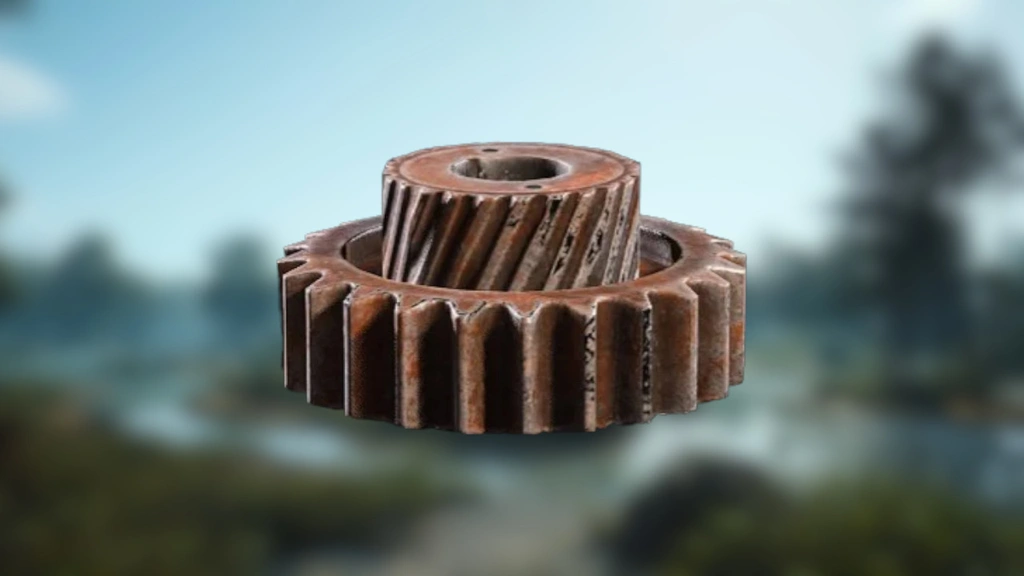 Engrenages rouillés ARC Raiders : rusted gears... où trouver cette ressource pour l'armurerie III ?