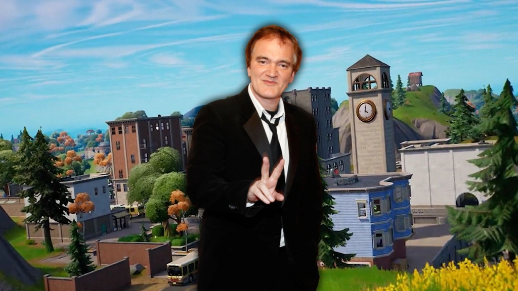 Fortnite : Quentin Tarantino dévoile une séquence inédite d'un de ses films cultes...