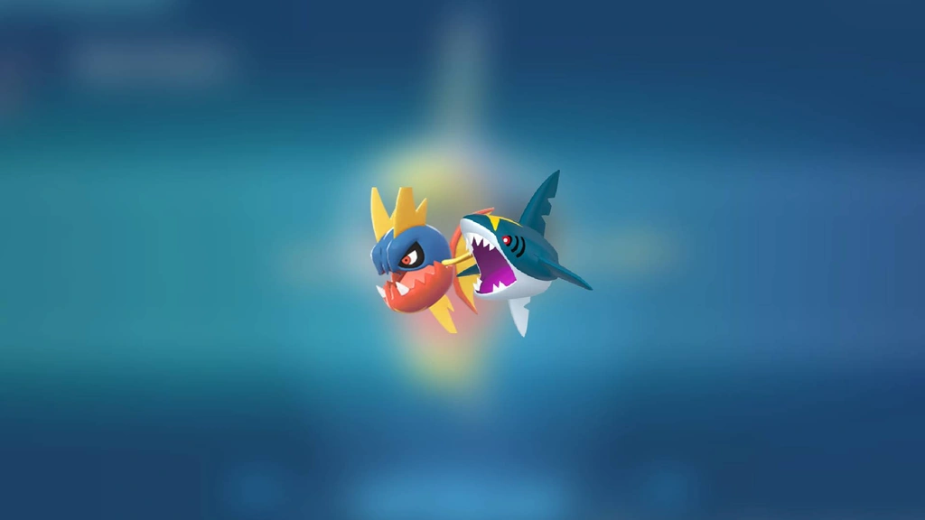 Carvanha Pokemon ZA : niveau d'évolution, où le capturer et comment récupérer la mega-gemme de Sharpedo ?