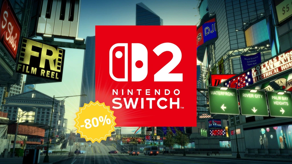 Moins de 5€ pour l'un des meilleurs jeux de course sur Nintendo Switch et Switch 2, c'est le défouloir ultime !