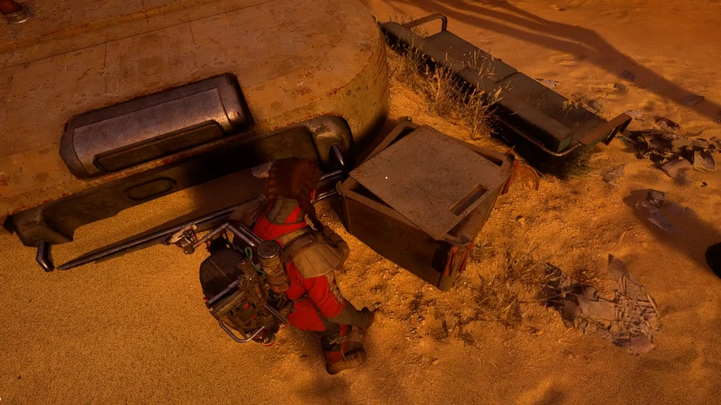 Espionnage industriel ARC Raiders : cache d’armes, burletta, mouchard… Comment venir à bout de la quête de Tian Wen ?