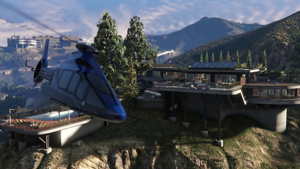 GTA : Rockstar promet aux joueur le palace de leurs rêves ! Après l'effort, le réconfort...