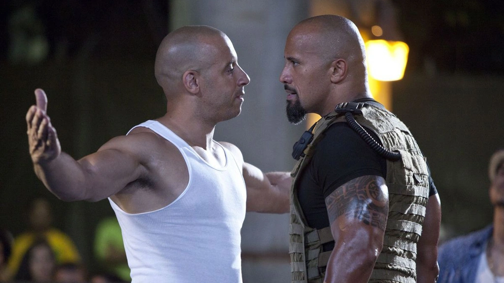 Dwayne Johnson et Vin Diesel toujours en froid à cause de Fast & Furious ? Ce message en dit long sur leur colère