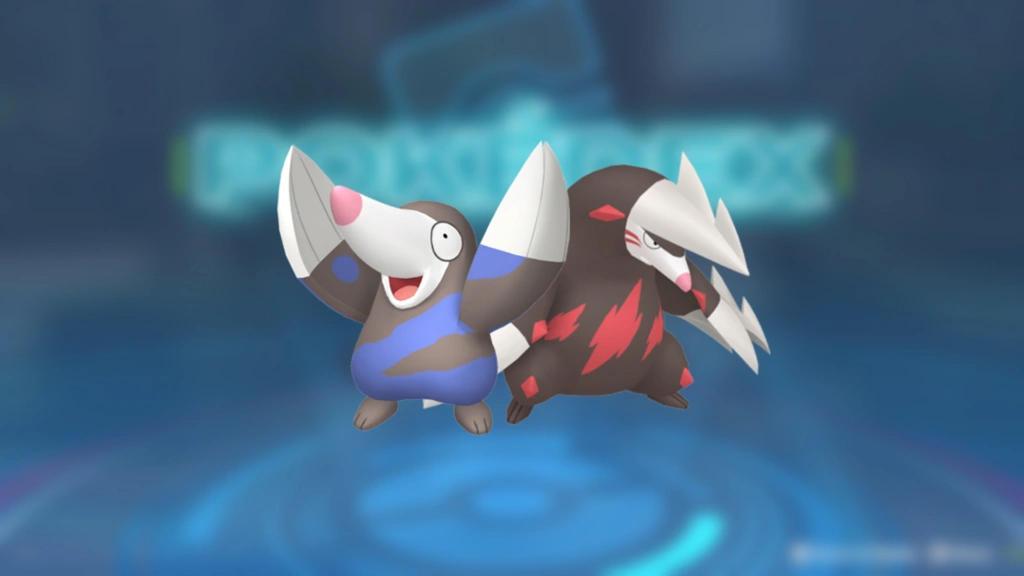 Minotaupe Pokemon ZA : où trouver Rototaupe et son évolution, forme Baron et comment récupérer la méga-gemme ?