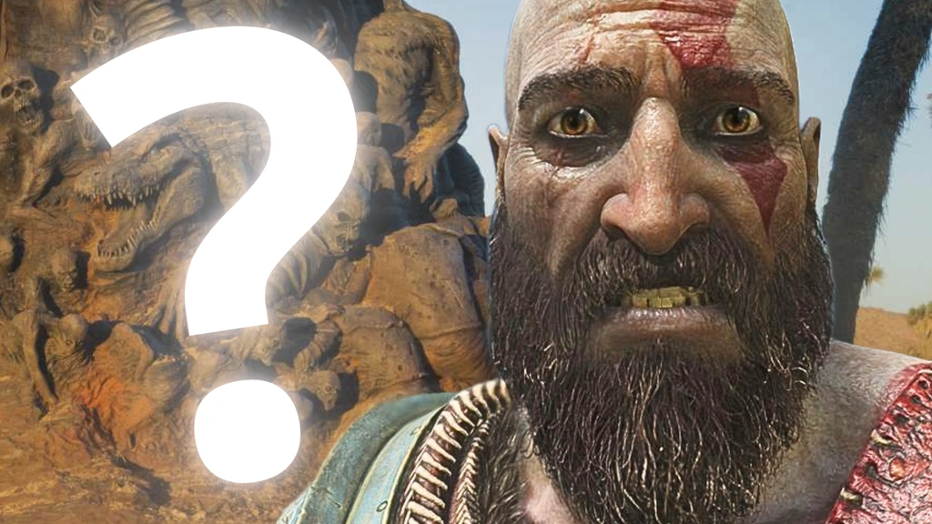 God of War en Égypte ? Une statue dans le désert tease une énorme annonce aux Game Awards…
