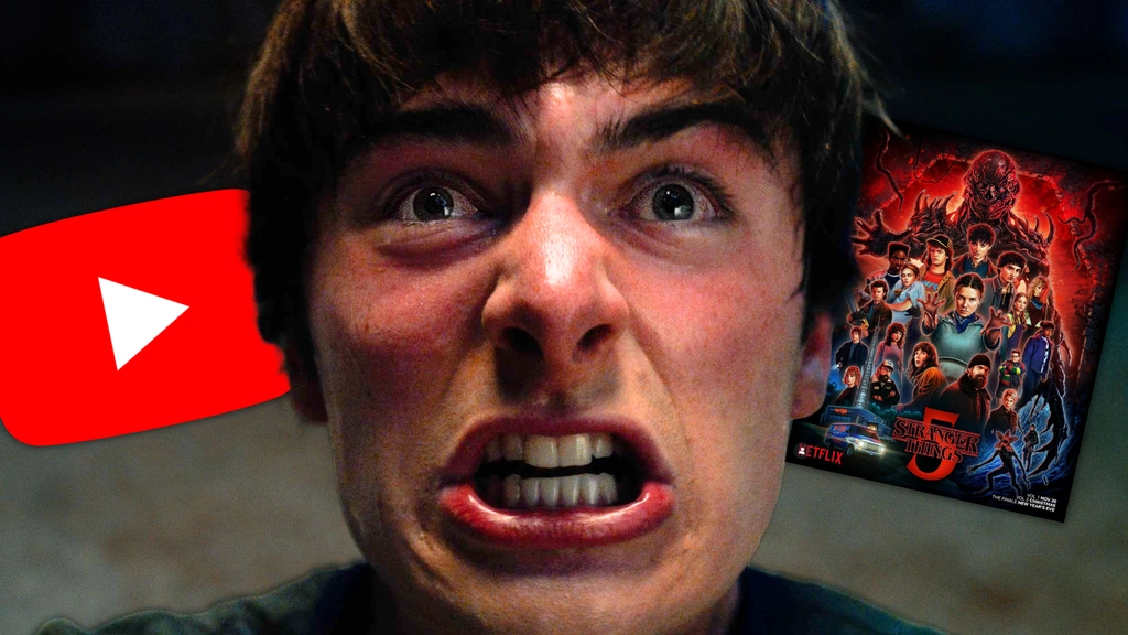 La Saison 5 de Stranger Things a carrément piqué la vidéo d'un YouTubeur pour cette séquence et ça fait beaucoup parler