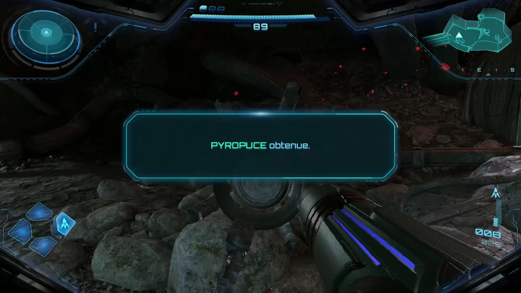 Tir de feu Metroid Prime 4 : où récupérer la pyropuce et comment l'améliorer au maximum 