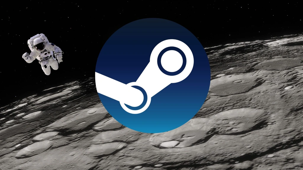 Vous pouvez visiter gratuitement la Lune... grâce à Steam !