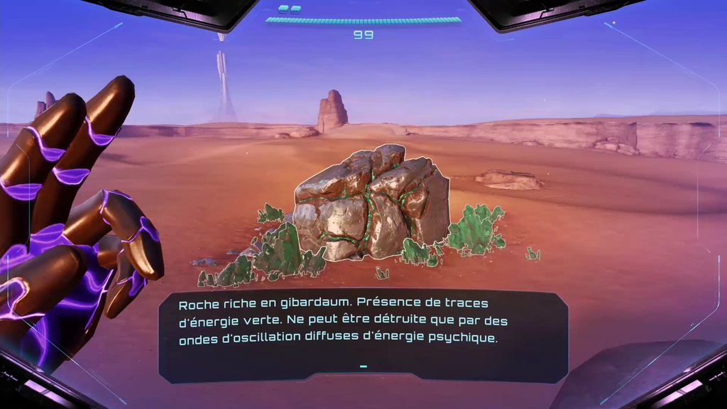 Ondes d'oscillations diffuses Metroid Prime 4 : quand récupérer ce pouvoir lié aux bombes ?