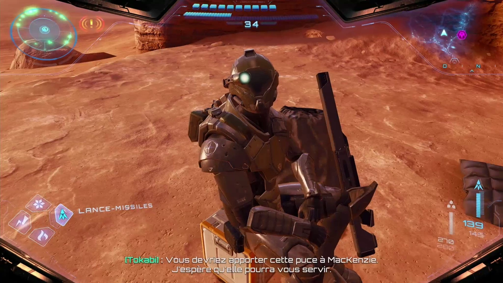 Tokabi Metroid Prime 4 : où trouver le sniper en patrouille dans le désert pour la quête des pièces de méca ?