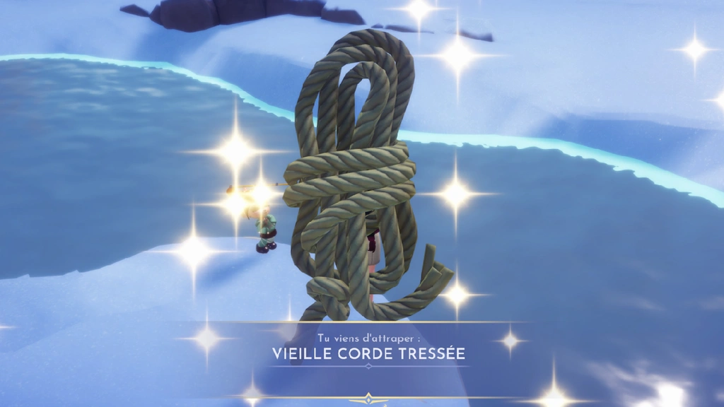 Vieille corde tressée Dreamlight Valley DLC : Où trouver cet objet et à quoi sert-il ?