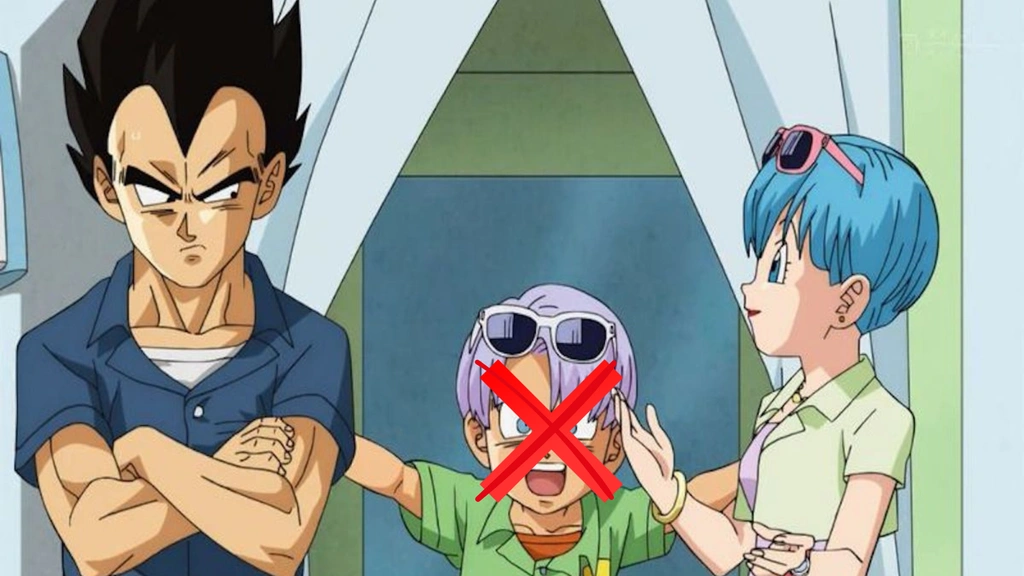 Trunks n'aurait pas dû être le fils de Végéta ! Le créateur de Dragon Ball a pris la décision au dernier moment