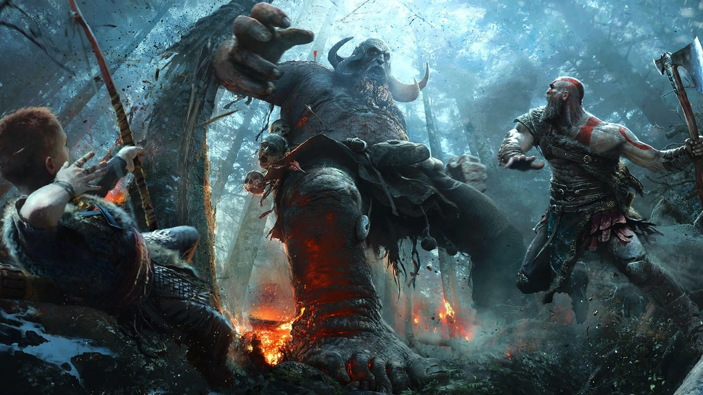 La série Amazon Prime God of War aurait trouvé ses Thor et Baldur