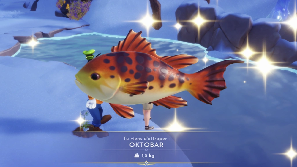 Oktobar Disney Dreamlight Valley : Où pêcher ce poisson et pour quelles recettes ? 