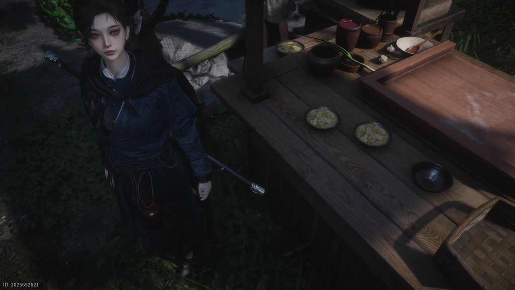 Chicken noodles Where Winds Meet : nouilles au poulet… Où trouver ce plat ?