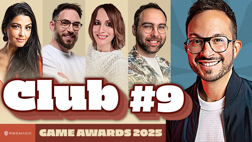 Game Awards 2025 x LE CLUB : suivez la cérémonie en direct avec Julien Chièze et son équipe !