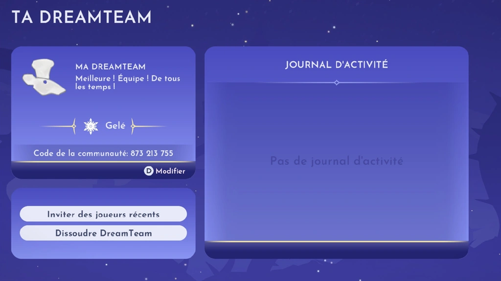 DreamTeam Disney Dreamlight Valley : Comment faire pour créer votre propre communauté ?