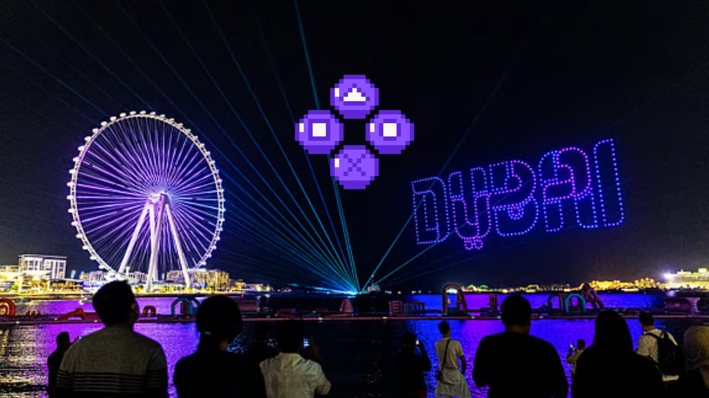 Ce jeu vidéo culte est plus impressionnant que jamais... grâce à 2800 drones !