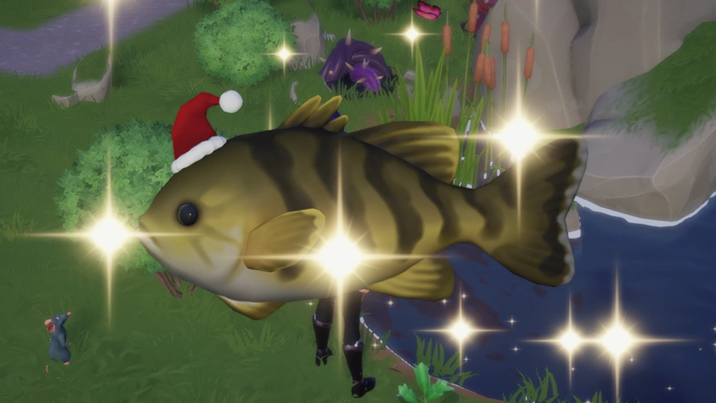 Poisson festif Disney Dreamlight Valley : où pêcher les différents poissons à costume ?