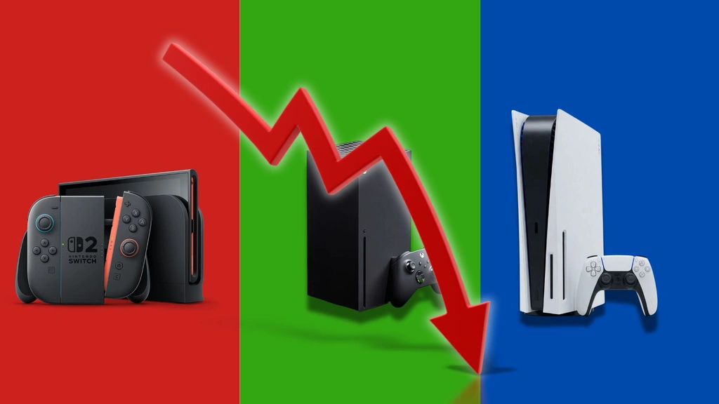 Le pire mois de novembre depuis des années : PS5, Xbox, Switch... les consoles de jeux chutent