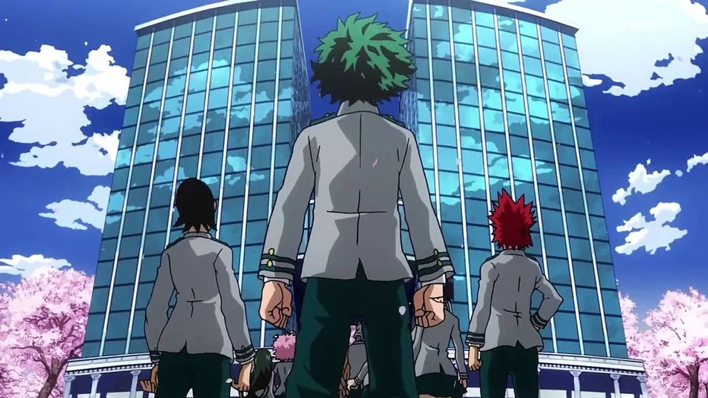 My Hero Academia : pourquoi le lycée Yuei porte-t-il ce nom ? La raison est toute simple