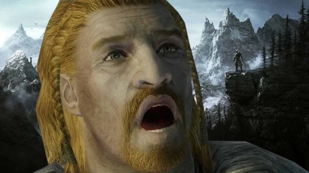 Il joue à Skyrim sans faire un seul pas et devient extrêmement puissant !