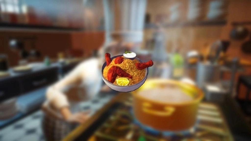 Biryani Dreamlight Valley : comment préparer ce plat principal 5 étoiles ?