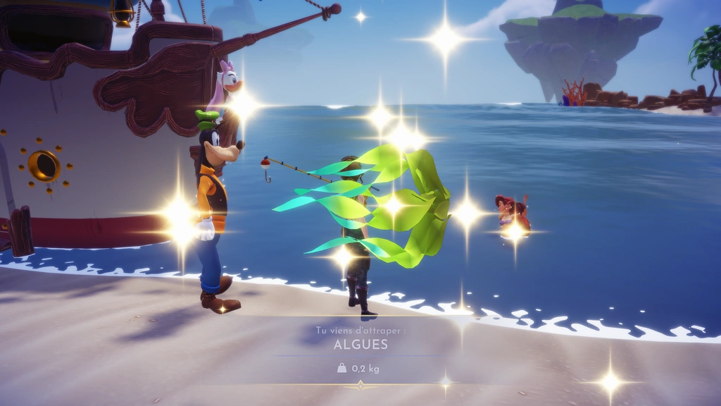 Fibre Disney Dreamlight Valley : comment en obtenir pour vos diverses quêtes ?