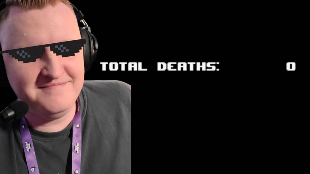 Après 15 ans et "au moins" 100 000 morts, il finit pour la première fois l'un des jeux les plus difficiles du monde sans mourir