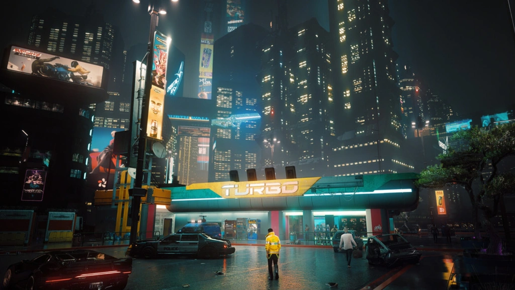 Cyberpunk2077 : 4 ans après, il trouve le moyen de rendre Night City encore plus sombre