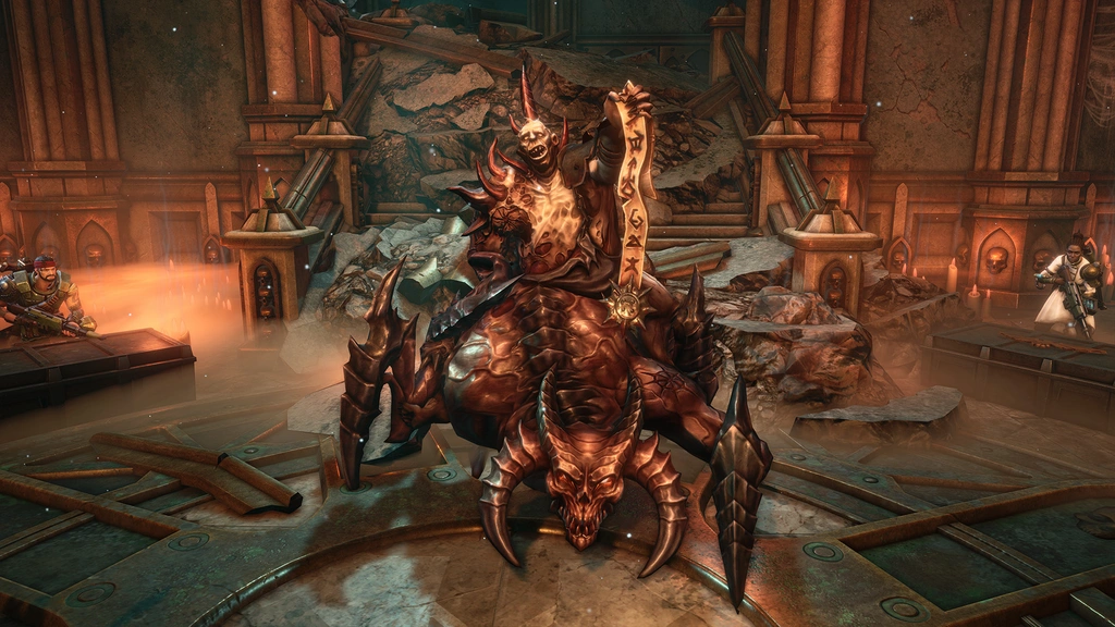 Warhammer 40.000 Dark Heresy : Un RPG qui va faire chavirer les fans du genre !