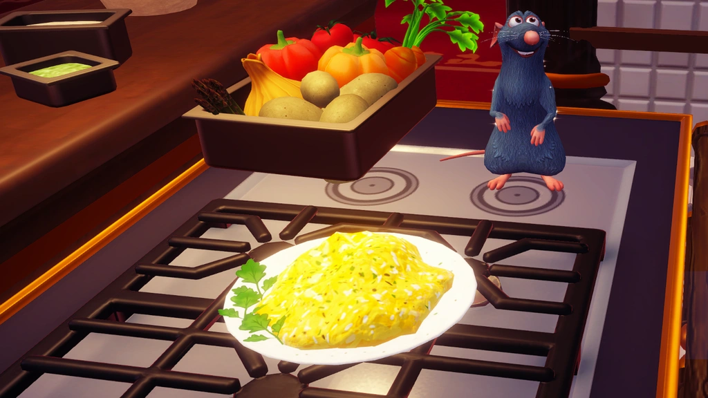 Œuf brouillé Dreamlight Valley : comment préparer cette recette deux étoiles ?