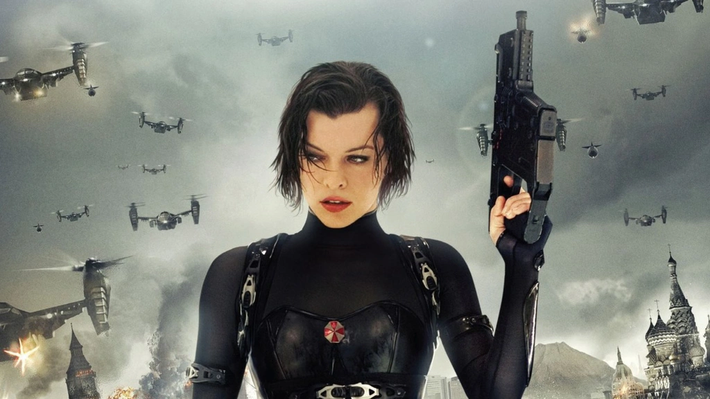 Pour cette adaptation de Resident Evil souvent moquée et notée 36%, l'actrice principale était en mode "hardcore"