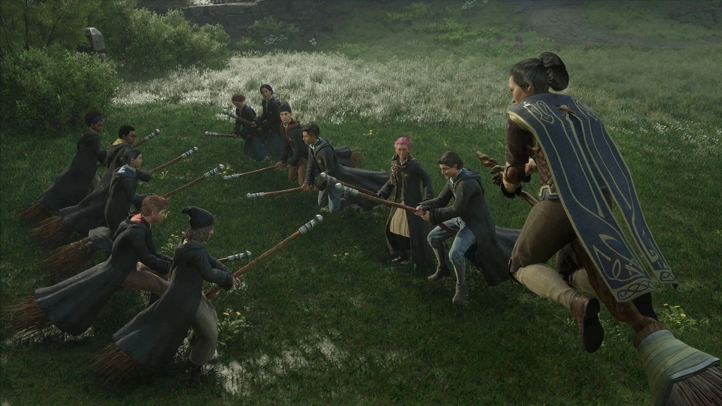 Utiliser balai Hogwarts Legacy : comment le débloquer et voler dans le monde ouvert ?